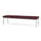Lesro Newport 3 Seat Bench, 67 in W 21 in L 18.5 in H NP3001 - alternate 3
